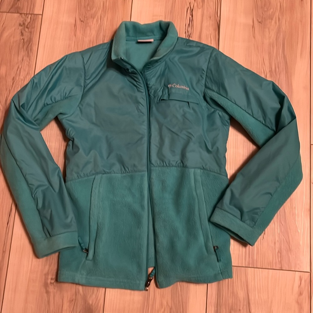 Columbia fleece jacket